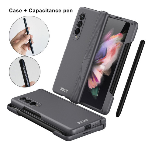 Funda Magnética Plegable S Pen Para Samsung Galaxy Z Fold 3