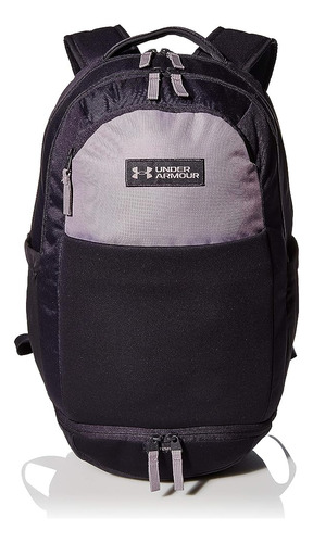 ~? Under Armour Adult Recruit 3.0 Backpack, Blackout Purple 