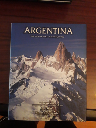 Argentina Una Travesía Aerea. Libro De Lujo Impecable