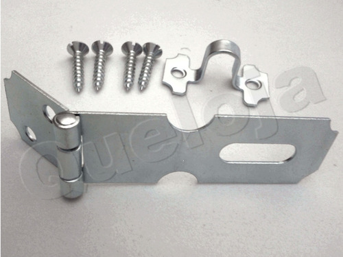 Porta Cadeado Trinco 2.1/2 Armário Kit C/10