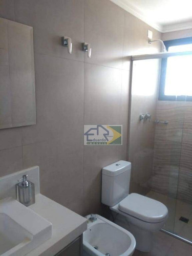 Apartamento Com 3 Dormitórios À Venda, 161 M² Por R$ 650.000 - Centro - Suzano/sp - Ap0156