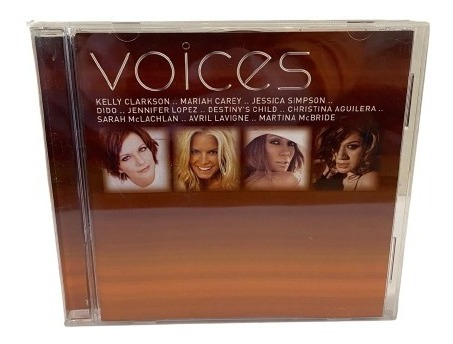 Various  Voices Cd Us Usado