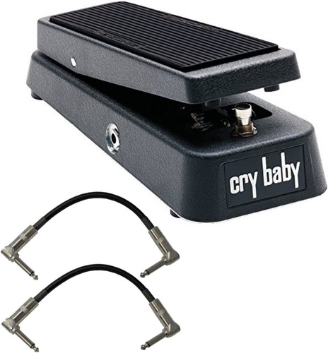 Pedal Dunlop Cry  Gcb95 Classic Wah Con 2 Cables Gratis