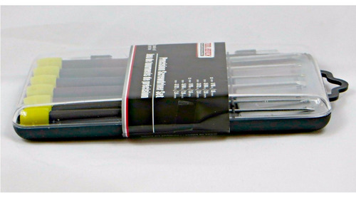 Desarmador De Precision Metalico, Joyero, Relojero, Portatil