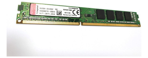 Memoria Ram 4gb Ddr3 Kingston Kvr16n11s8/4 1.5v 1600mhz Dimm