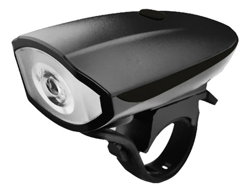 Linterna De Bicicleta Recargable Para Bicicleta Con Hora