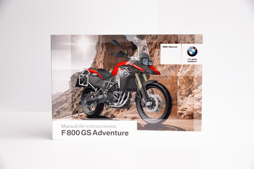 Imagen 1 de 3 de Manual Para Bmw Motorrad F800 Adventure