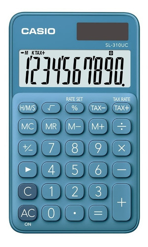 Calculadora Casio Sl-310uc Linea Mi Estilo Varios Colores