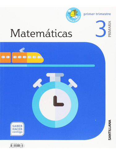 Matemáticas 3ºprimaria. Saber Hacer Contigo  - Aa.vv