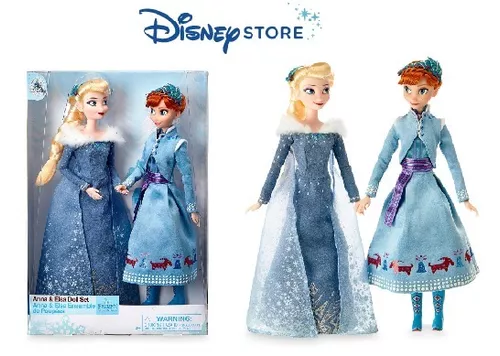 Boneca Barbie Anna Elsa Frozen Novelinha compra roupas moda loja