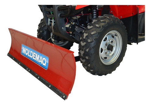 Lâmina Niveladora Frontal P/ Atv Com Guincho 3000 Lbs