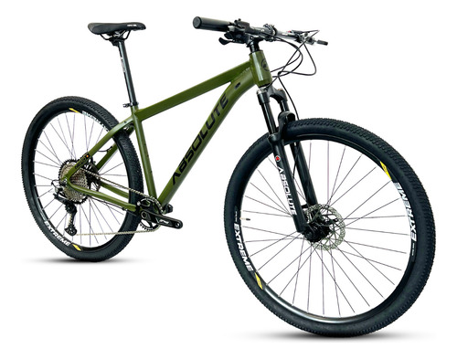Bicicleta Absolute Nero 5 Comp Shimano Deore Freio Mt200 12v