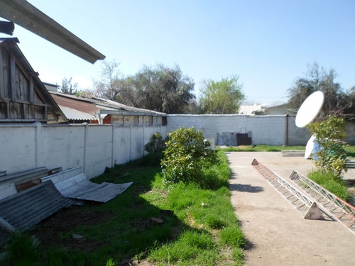 Mb Propiedades Arrienda Sitio Industrial, 752 M2, La Cister