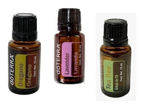 Orégano + Lavanda + Tea Tree Doterra 15ml