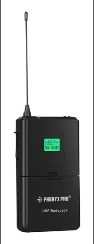 comprar Transmisor De Carrocería Inalámbrica Phenyx Pro, Micrófono D