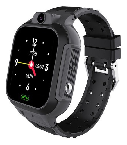 . Reloj Inteligente For Niños De 6 A 16 Años Color De La Caja Negro