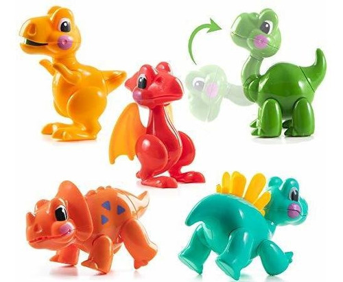 Juguetes Mini Dinosaurio Para Niños De 3 Años En Adelante