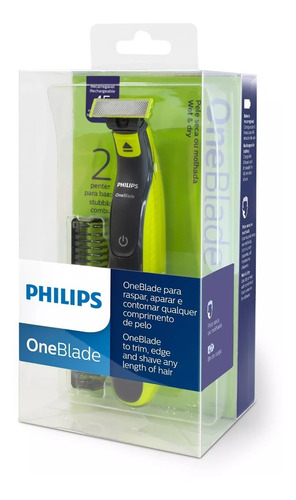 Máquina Afeitadora Philips Oneblade Qp2521