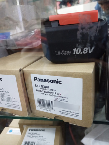 Batería Panasonic Ion Litio Recargable