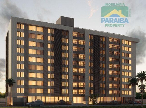 Imagem 2 de 5 de Apartamento A Venda - Praia De Manaíra - João Pessoa - Pb - Ap0619