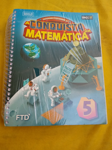 A Conquista Da Matemática Coleção Completa 1 Ao 5 Ano.