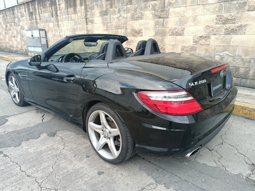 Imagen 8 de 15 de Mercedes-benz Clase Slk 2016 1.8 200 Cgi