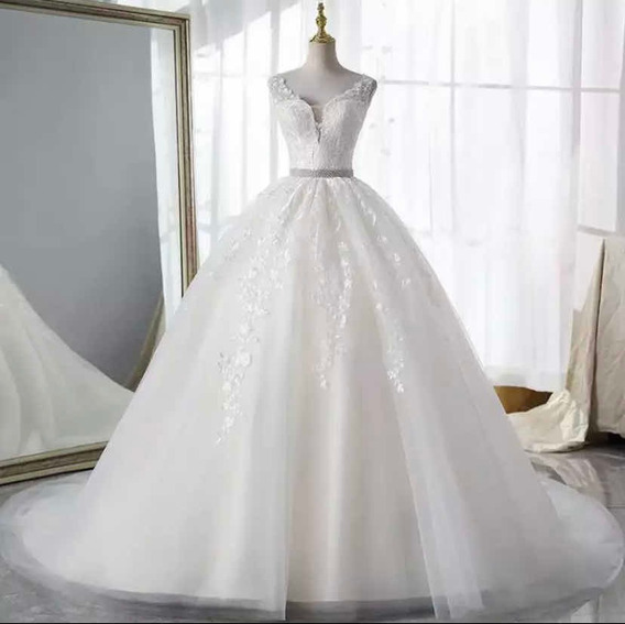 Vestido De Novia Estilo Princesa | MercadoLibre 📦 Vestido De Novia Estilo Princesa | MercadoLibre 📦