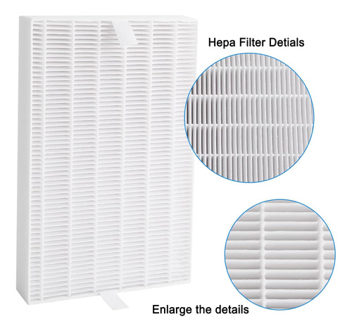 Hapf600 Filtro Hepa B De Repuesto Compatible Con Holmes Hap6