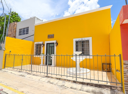 Casa Amueblada En Renta  | Santiago Centro De Merida |