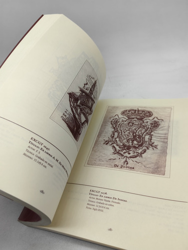 Catálogo De La Colección De Exlibris De Guillermo Tovar