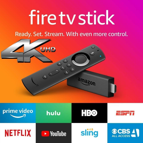 Fire Tv Stick 4k Netflix Convierte Tv En Smart Tv[50]