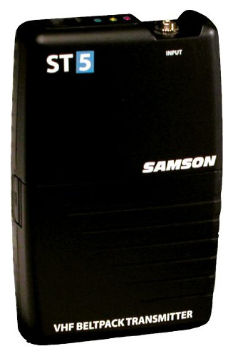 Samson Stage 55 Vhf Td Sistema Inalambrico Se10 Auricular 22