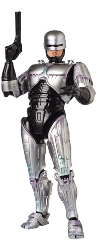 Figura Robocop Renewal Ver. Medicom Mafex 225, 16cm