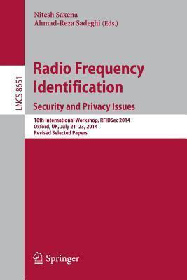 Libro Radio Frequency Identification: Security And Privac...