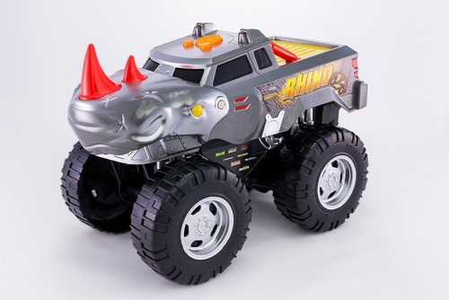 Nikko Road Rippers Monster Truck Wheelie 4x4 Rhino/cocodrilo