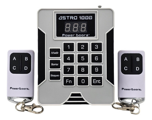 Receptor Administrable Gerenciador 315mhz Liftmaster Star450