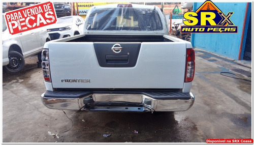 Imagem 8 de 11 de Sucata Nissan Frontier Cd 4x4 2.5 Tb Diesel Baixado Peças