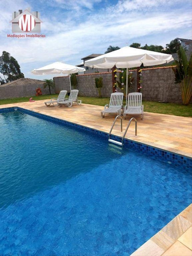 Imagem 30 de 30 de Chácara Deslumbrante Com Escritura, 03 Dormitórios, Piscina, Espaço Gourmet E Vista Maravilhosa À Venda, 1000 M² Por R$ 650.000 - Pinhalzinho/sp - Ch0642
