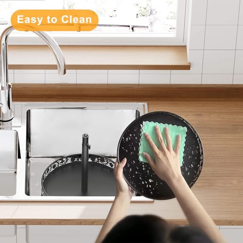 Organizador Giratorio De Dos Niveles Lazy Susan Ajustable En