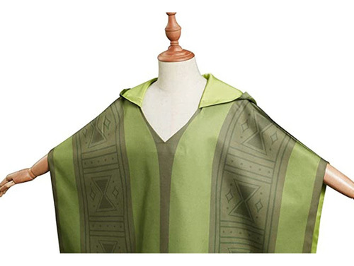 Conjunto De Disfraz De Bruno Para Adultos, Disfraz De Hallow