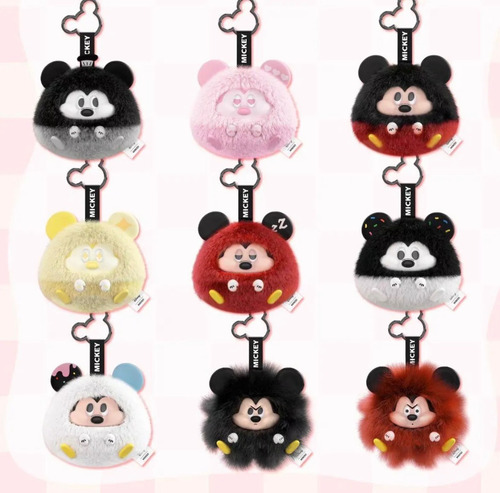 Peluche Miniso Disney Fun Crash Mistery Box Negro