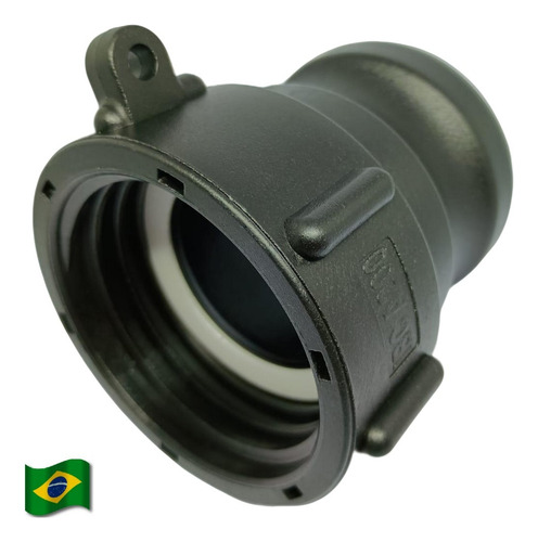 Conexão Adaptador Container Ibc Redução 3/4, 1/2, 1 Ou 2 Pol Item 8 - 2 Polegadas Camlock