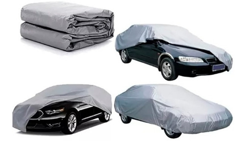 Cobertor Carpa Funda Auto Impermeable Medida A Elegir
