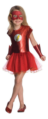 1 Halloween The Flash Cos Costume Niñas Juego De Rol