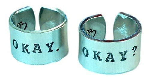 Anillos - Tfios Set Of Rings Okay Okay The Fault In Our Star