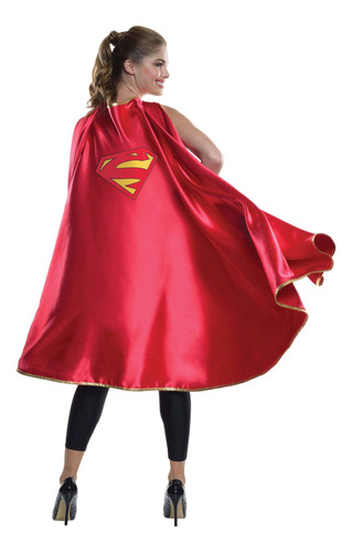 Rubies Costume Co - Capa De Supergirl De Lujo De Los Superh.