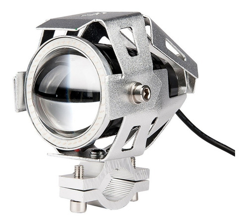 Par Faros Cree Led Moto U7 20w 3000l + Switch Solo Fas Motos