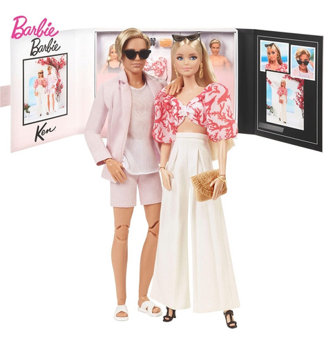 Barbie Signature @ Barbie Style Barbie And Ken Doll 2-pack