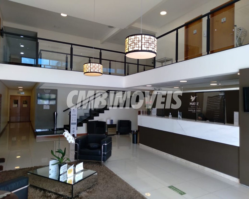 Flat Para Venda 1 Dormitórios No Bairro Barao Geraldo Em Campinas - Ap21938 - Ap21938 - 69321432