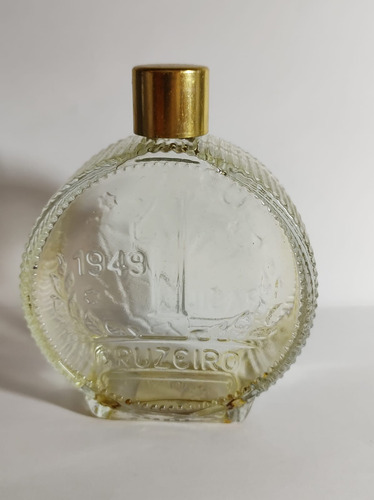 Antigo Frasco De Perfume Da Avon Moeda Cruzeiro (Usado)